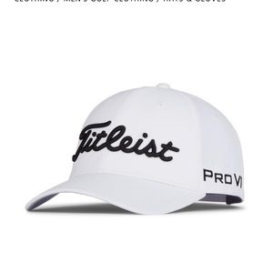 Titleist Tour Performance Golf Cap